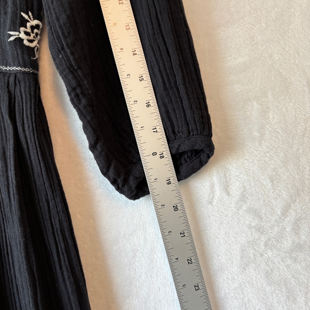 Free People black Lovers Lane Maxi Dress XS - Picture 5 of 15